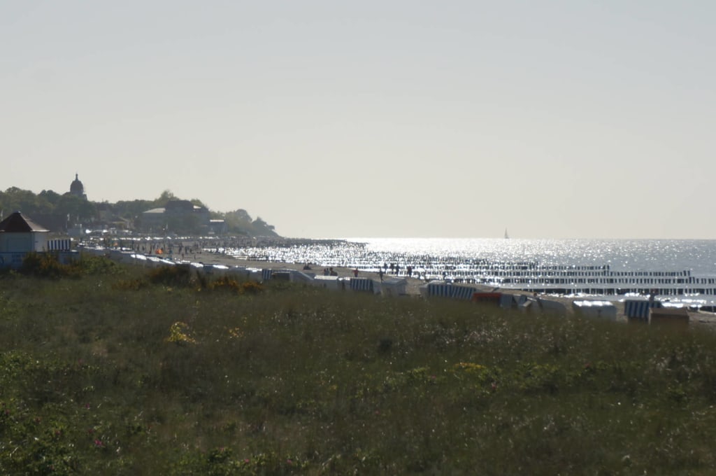 Abendsonne in Kühlungsborn Ostsee